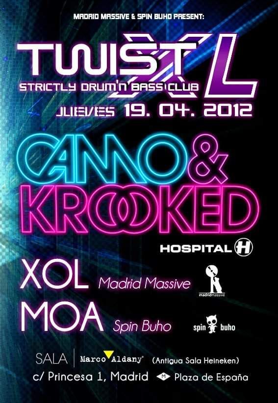 DRUM AND BASS MADRID