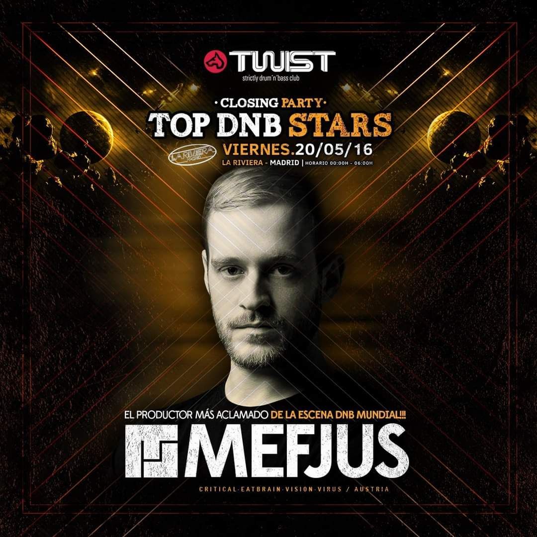 DRUM AND BASS MADRID