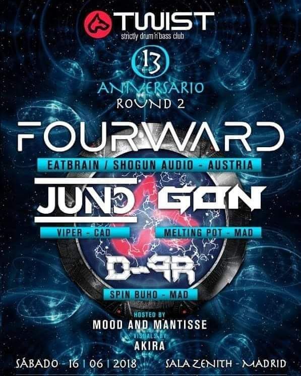 DRUM AND BASS MADRID