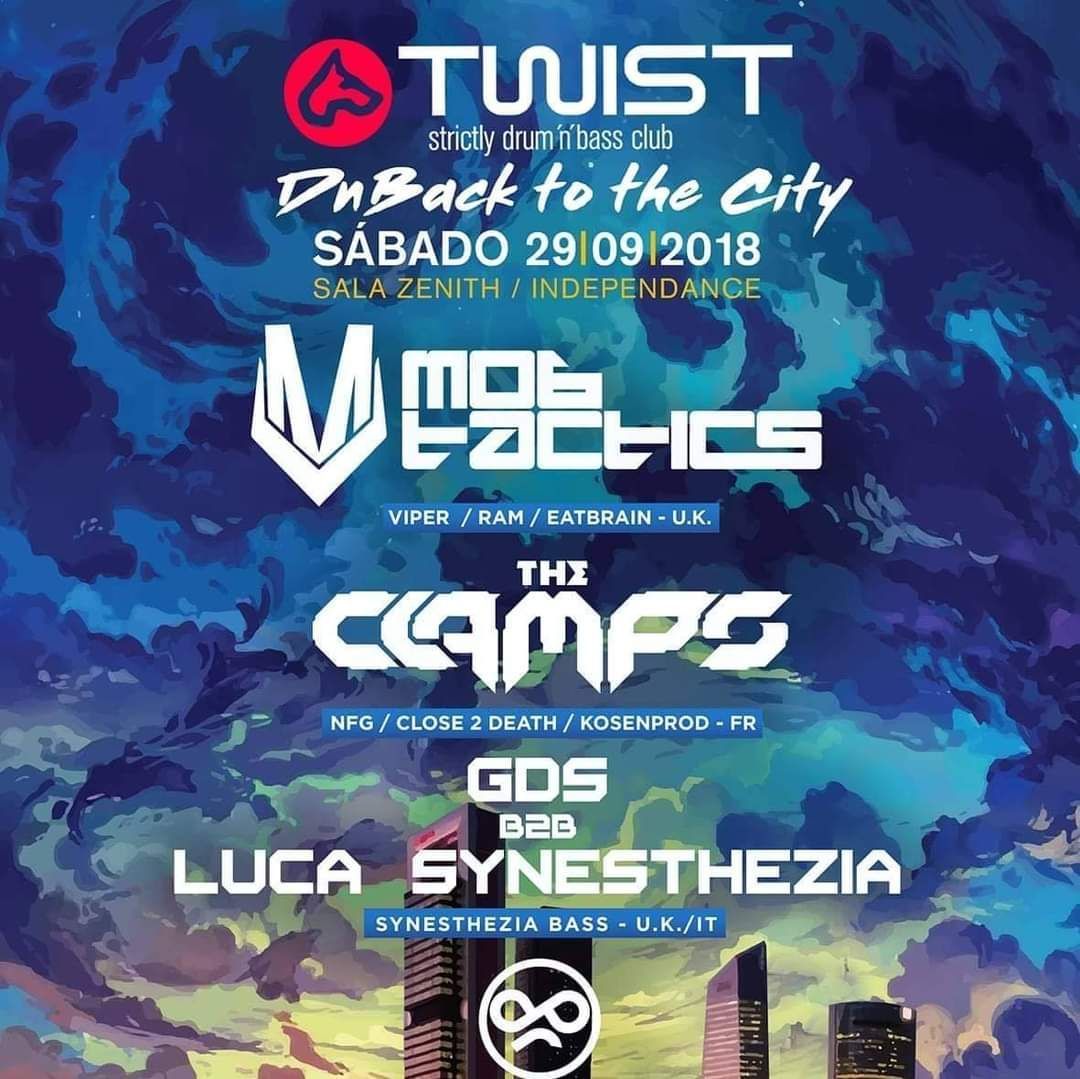 DRUM AND BASS MADRID