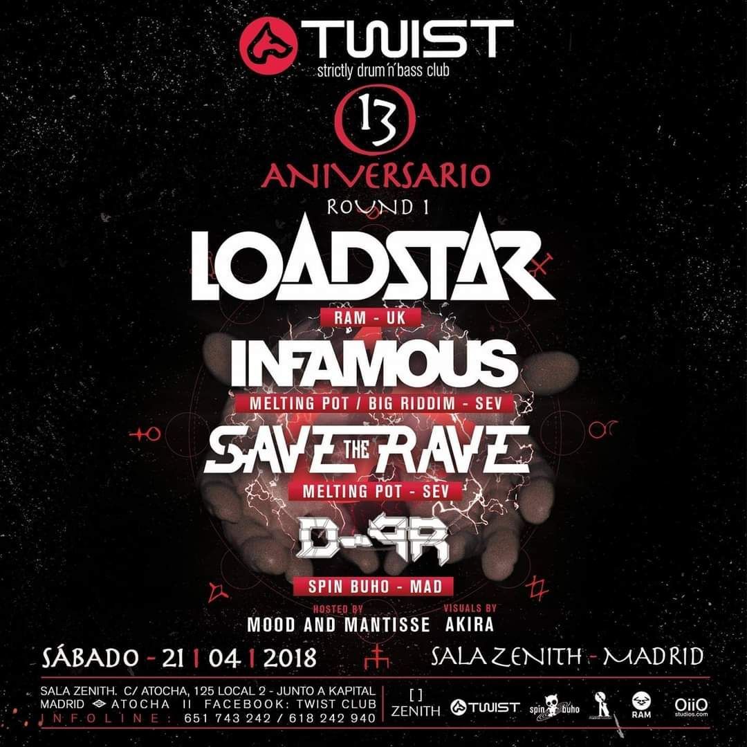 DRUM AND BASS MADRID