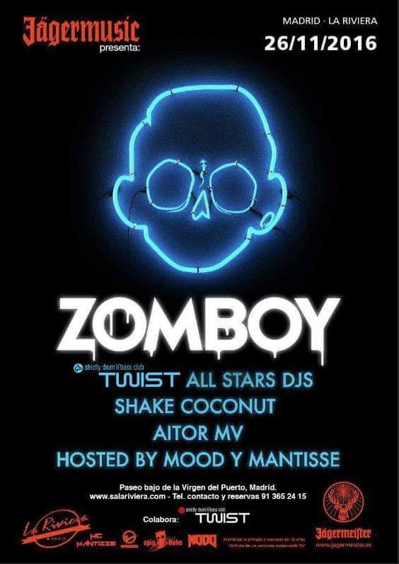 DRUM AND BASS MADRID