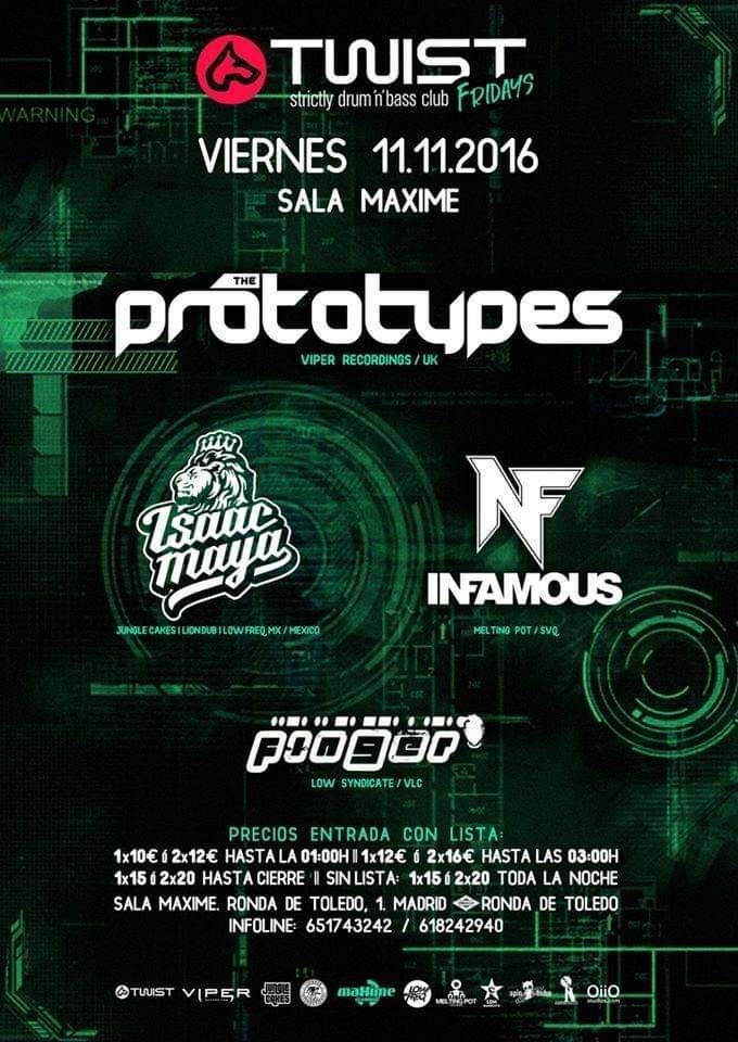 DRUM AND BASS MADRID