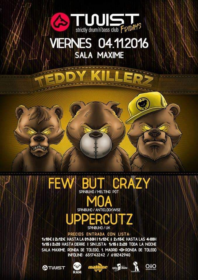 DRUM AND BASS MADRID