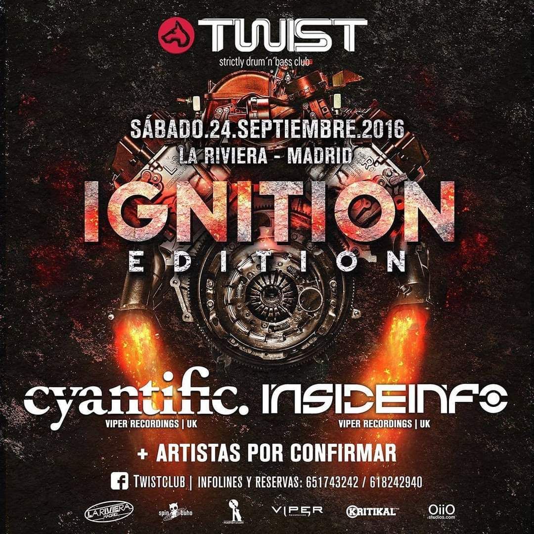 DRUM AND BASS MADRID