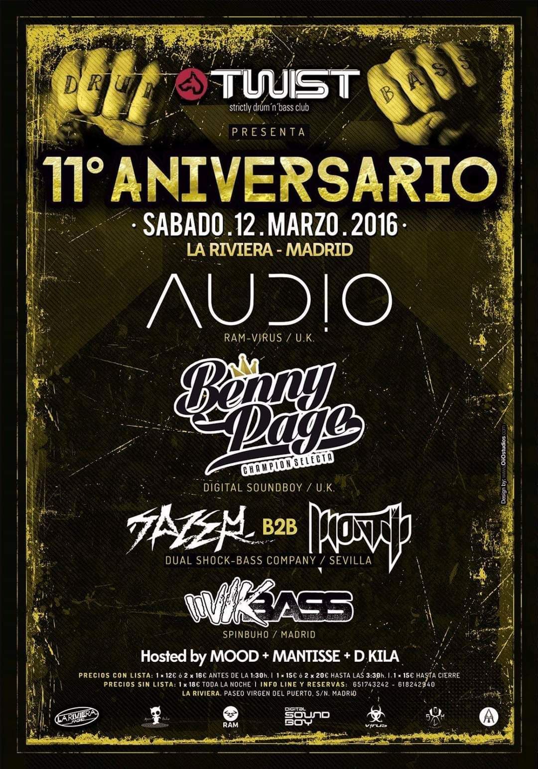 DRUM AND BASS MADRID