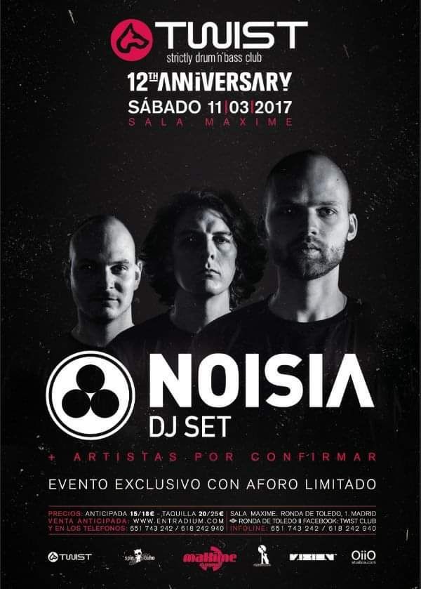 DRUM AND BASS MADRID 1
