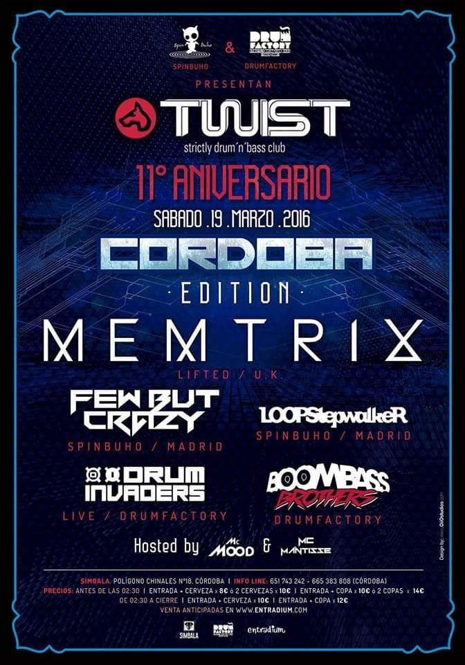 DRUM AND BASS MADRID