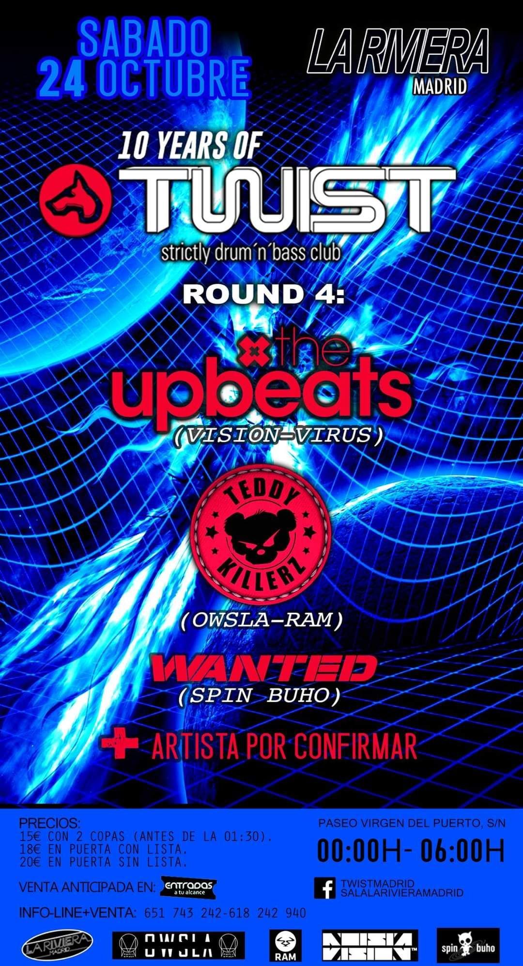 DRUM AND BASS MADRID