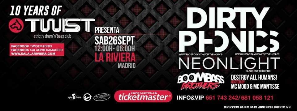 DRUM AND BASS MADRID
