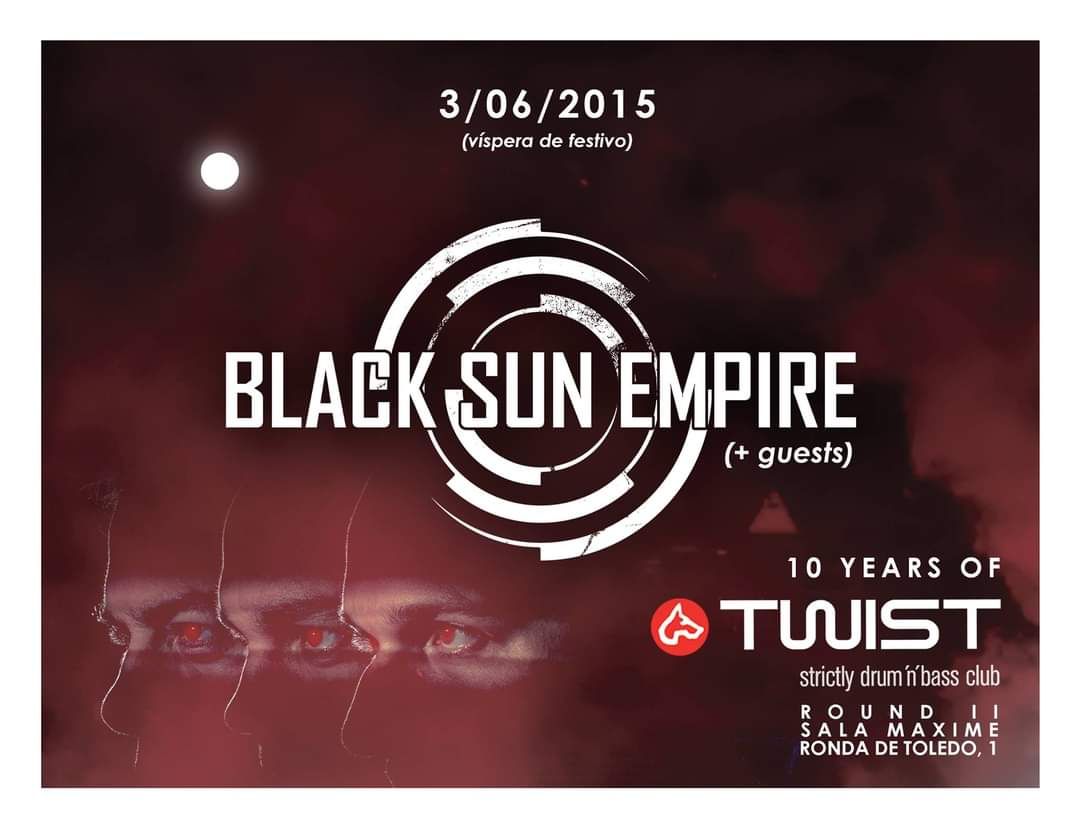 DRUM AND BASS MADRID