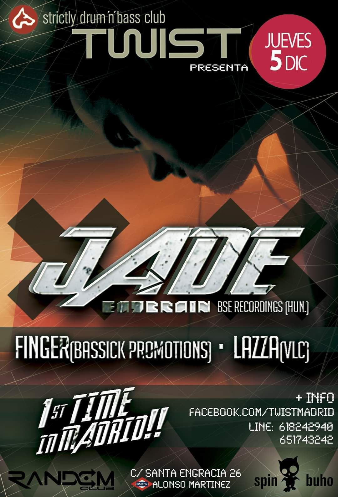 DRUM AND BASS MADRID