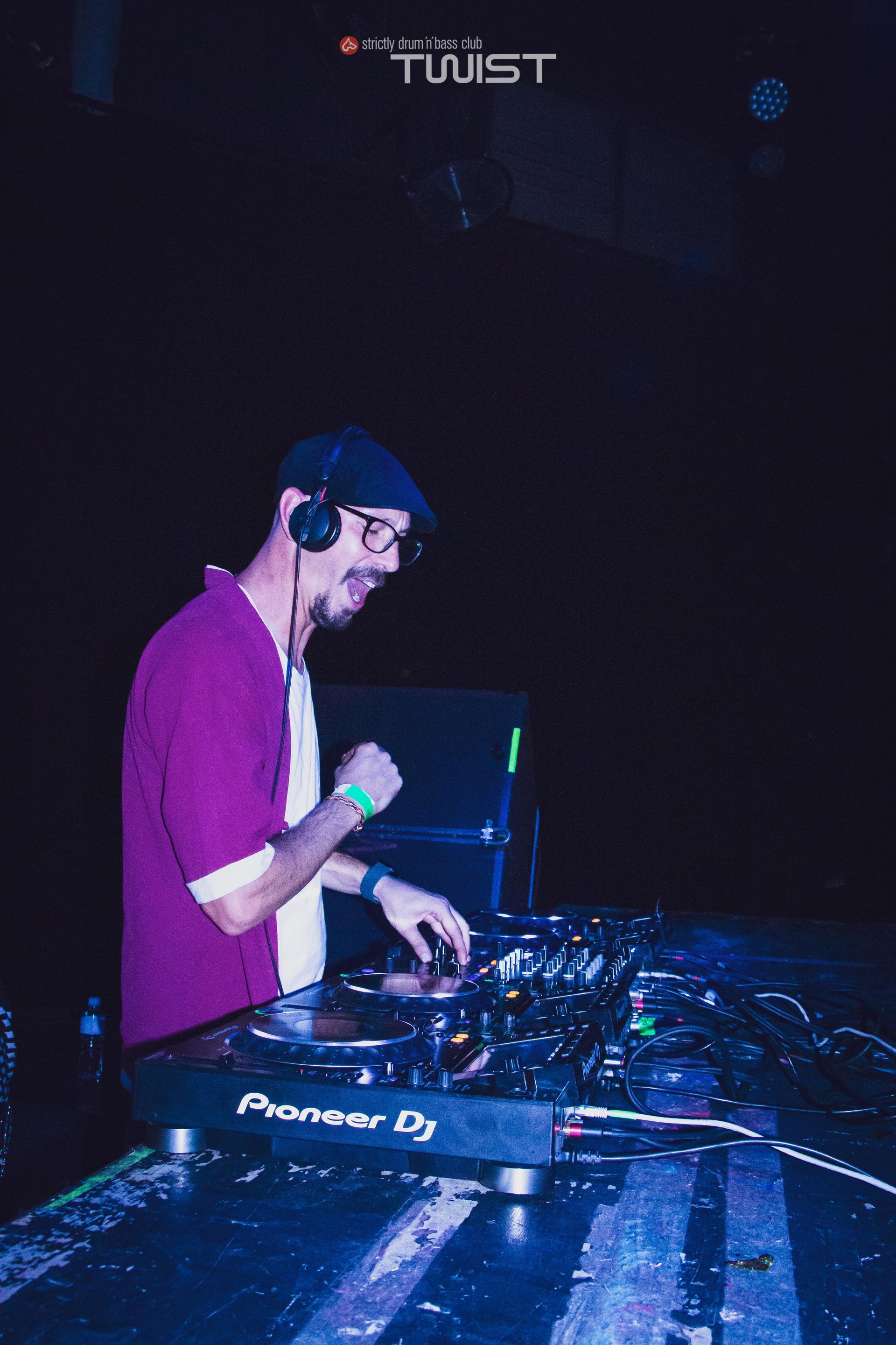 DRUM AND BASS MADRID