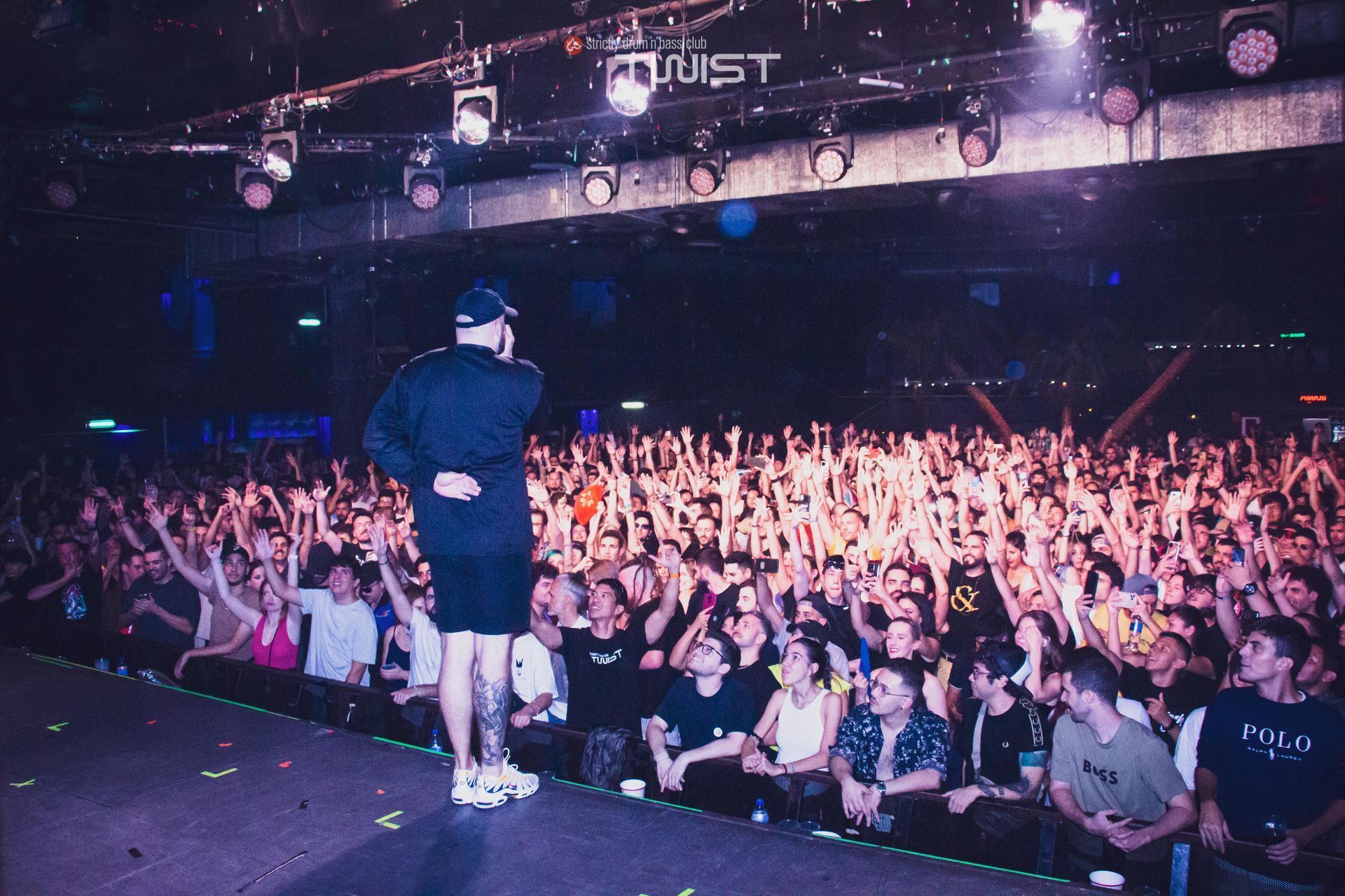 DRUM AND BASS MADRID