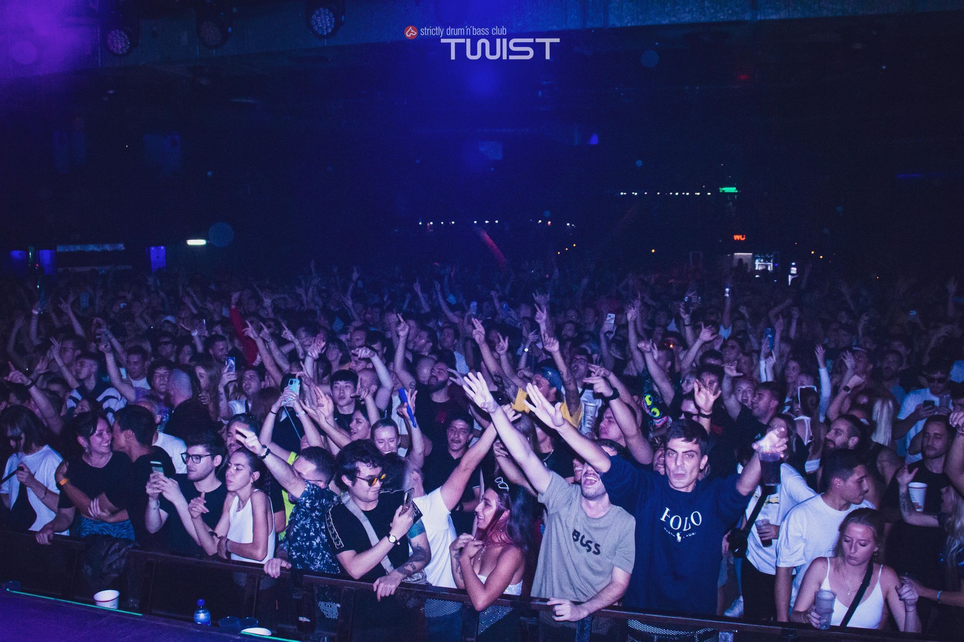 DRUM AND BASS MADRID