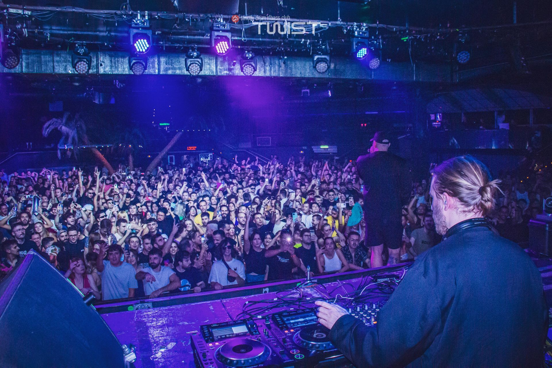 DRUM AND BASS MADRID