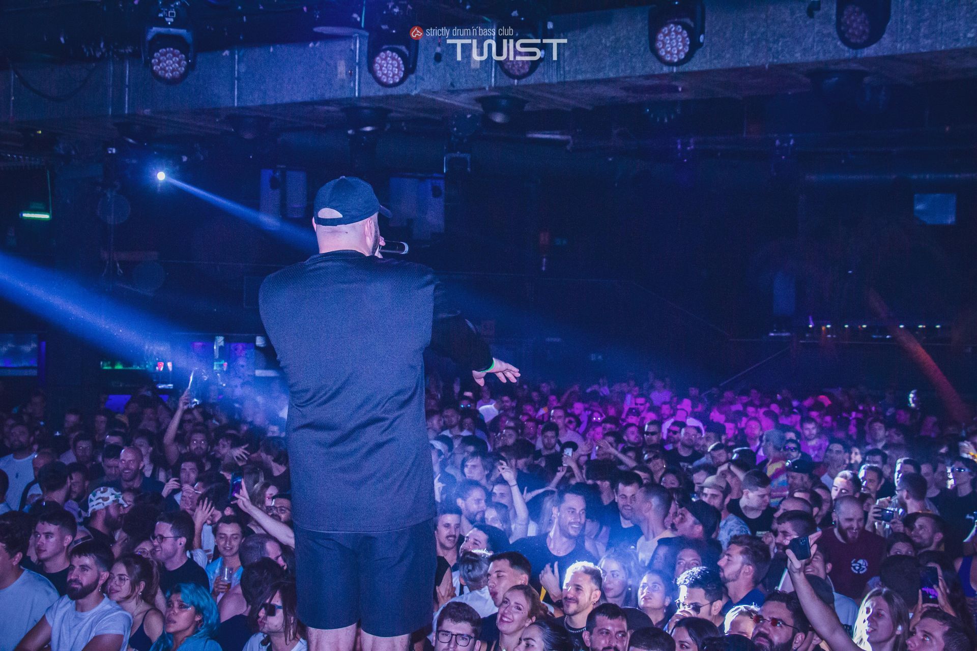 DRUM AND BASS MADRID