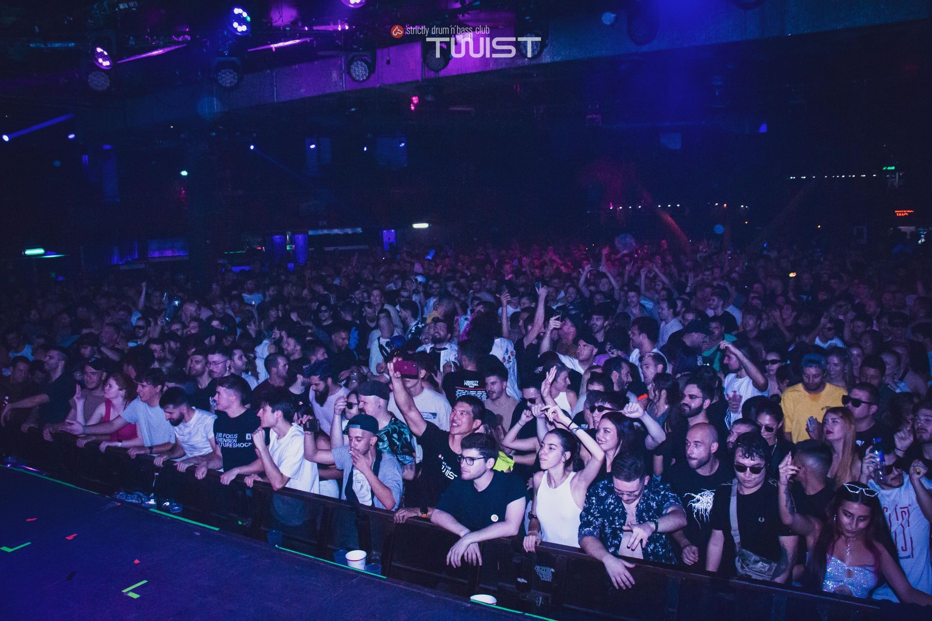 DRUM AND BASS MADRID