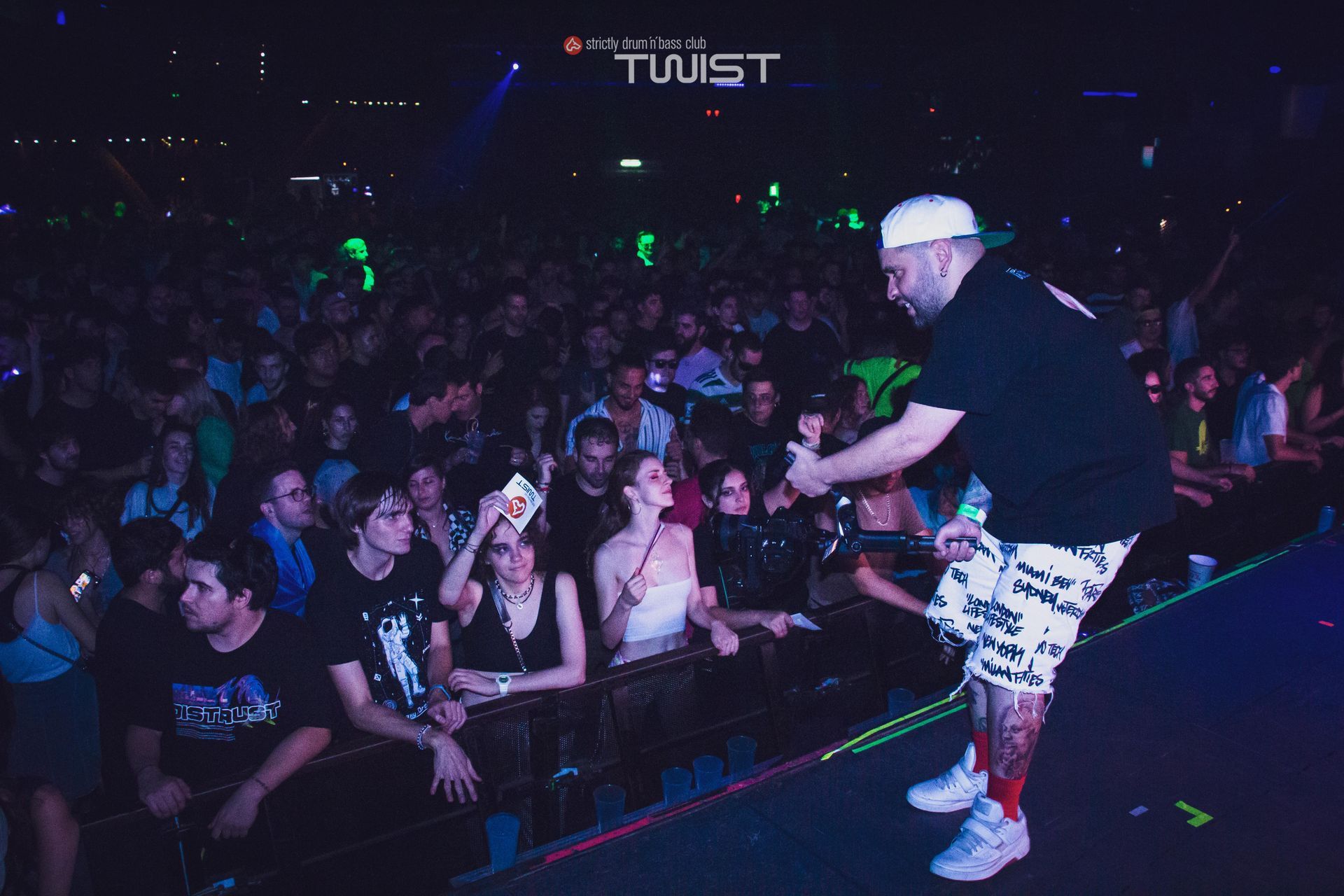 DRUM AND BASS MADRID