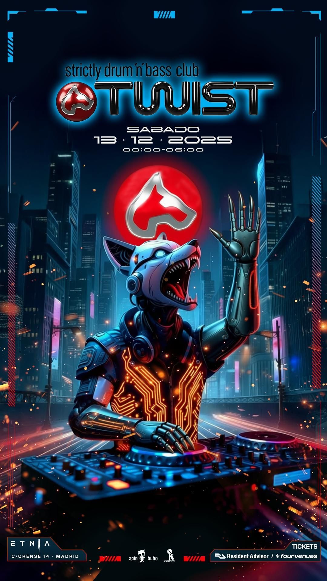 DRUM AND BASS MADRID
