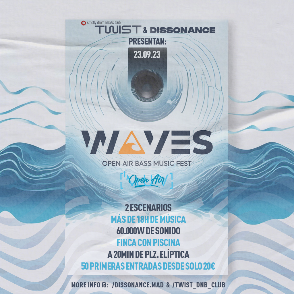 DRUM AND BASS MADRID