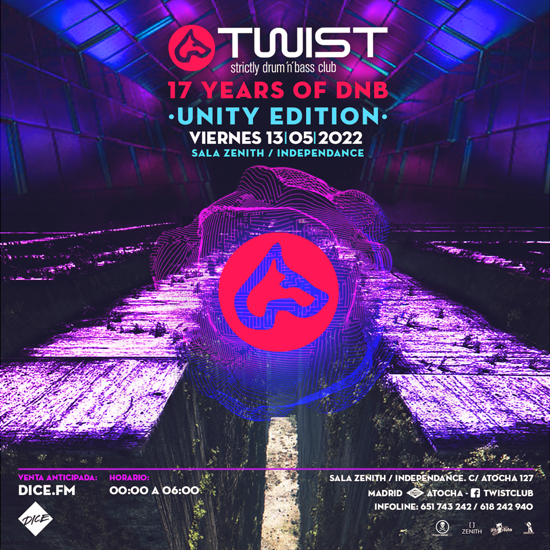 DRUM AND BASS MADRID