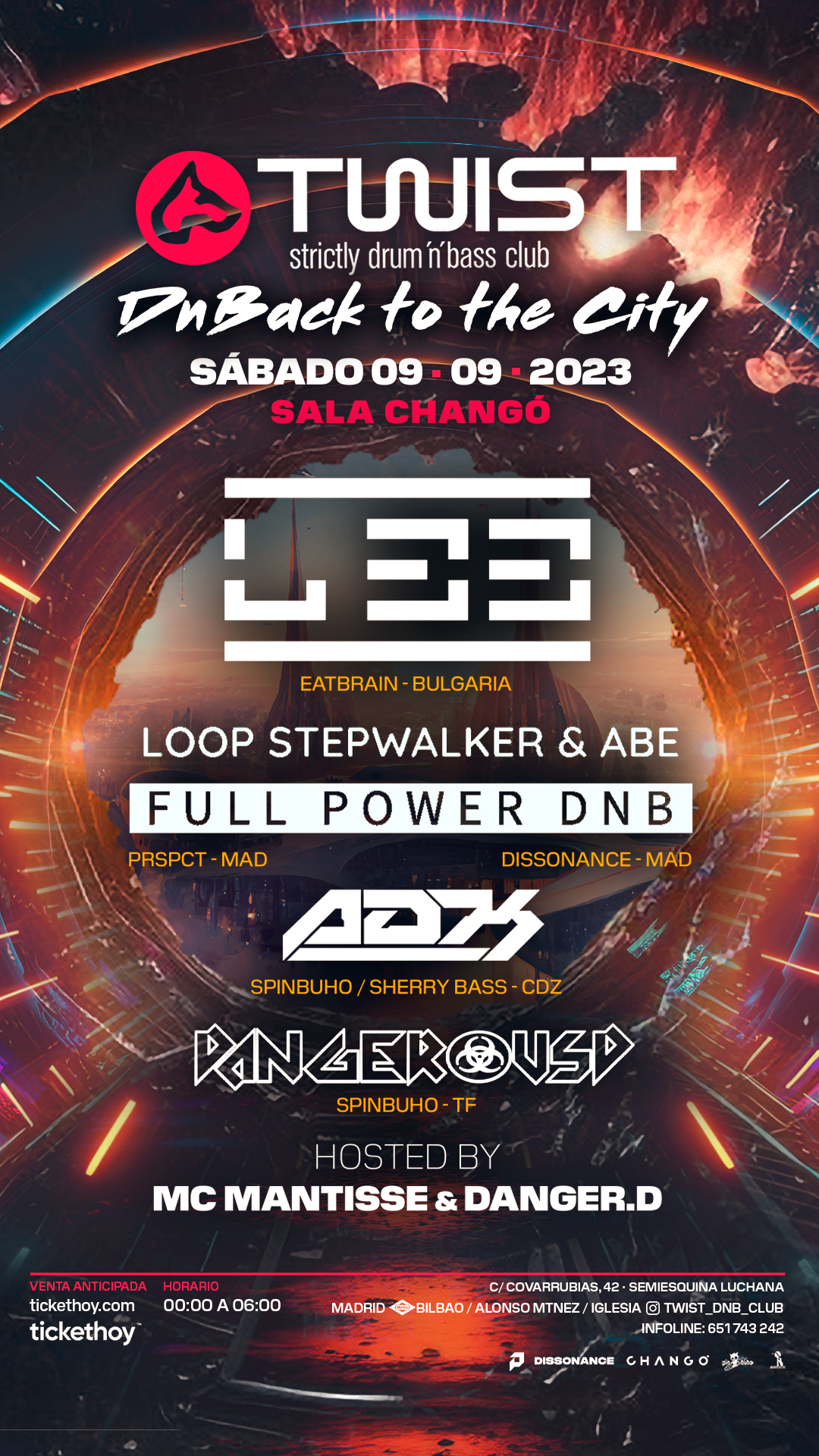 DRUM AND BASS MADRID