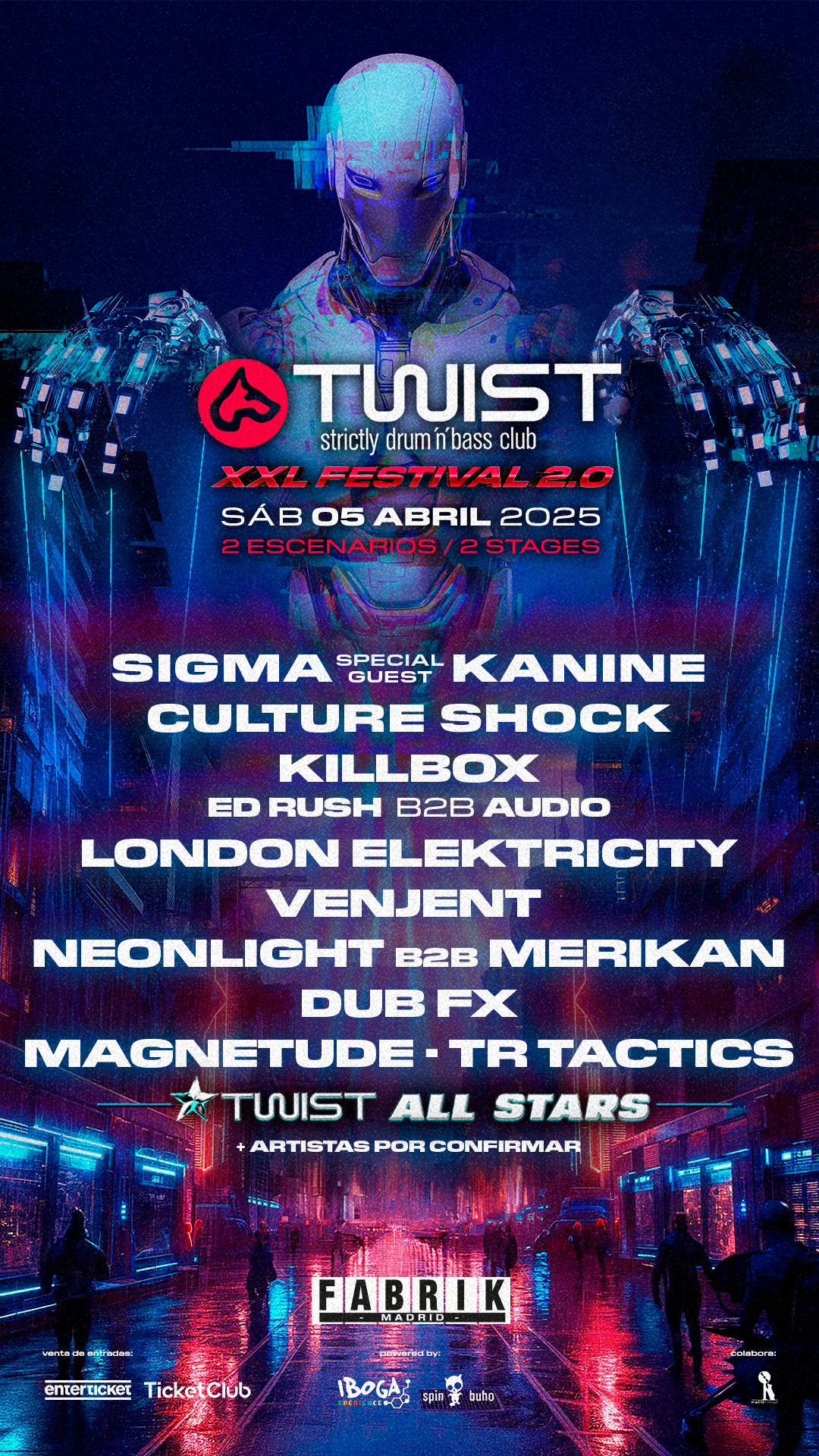 DRUM AND BASS MADRID
