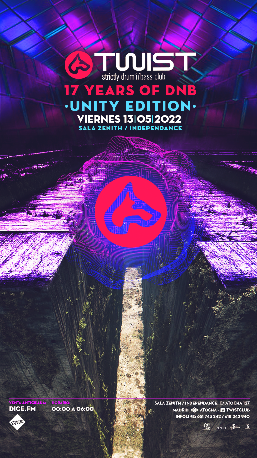 DRUM AND BASS MADRID