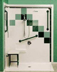 Handicap Bathroom — Minneapolis, MN — Independent Living Solutions