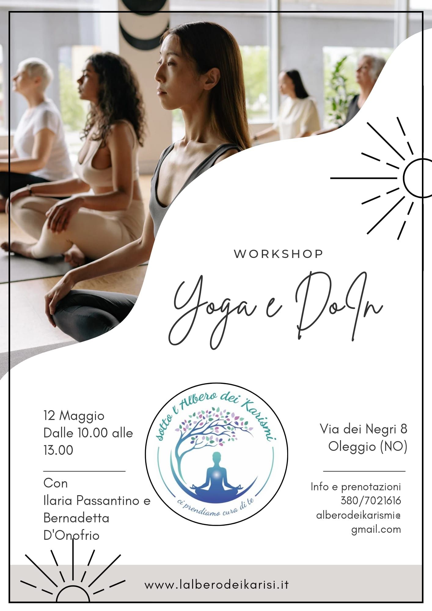 workshop yoga