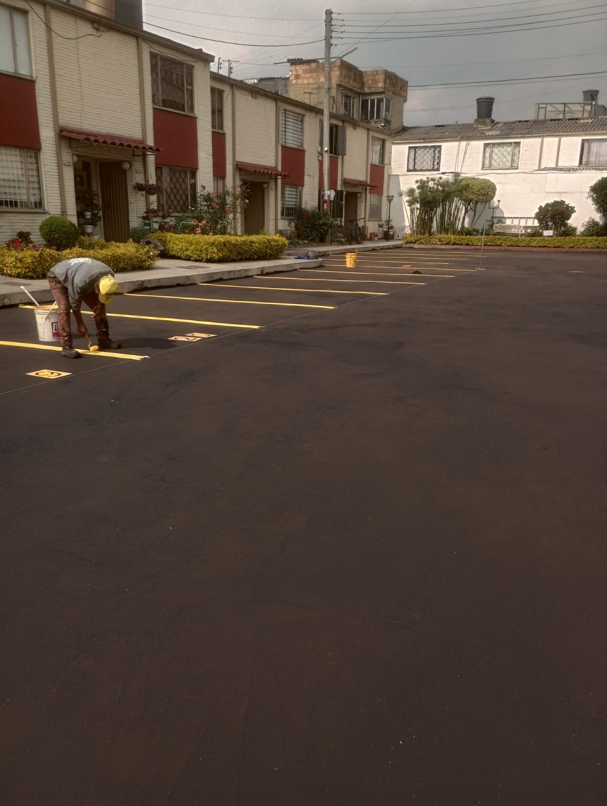 Electrical Install at Office