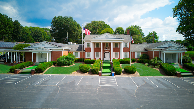 Lady's Funeral Home & Crematory building exterior in Kannapolis, North Carolina