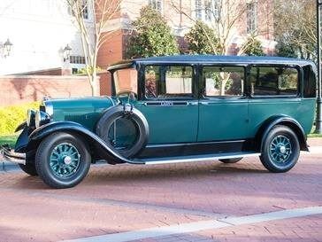 1929 Studebaker Hearse