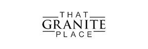 The logo for that granite place is black and white.