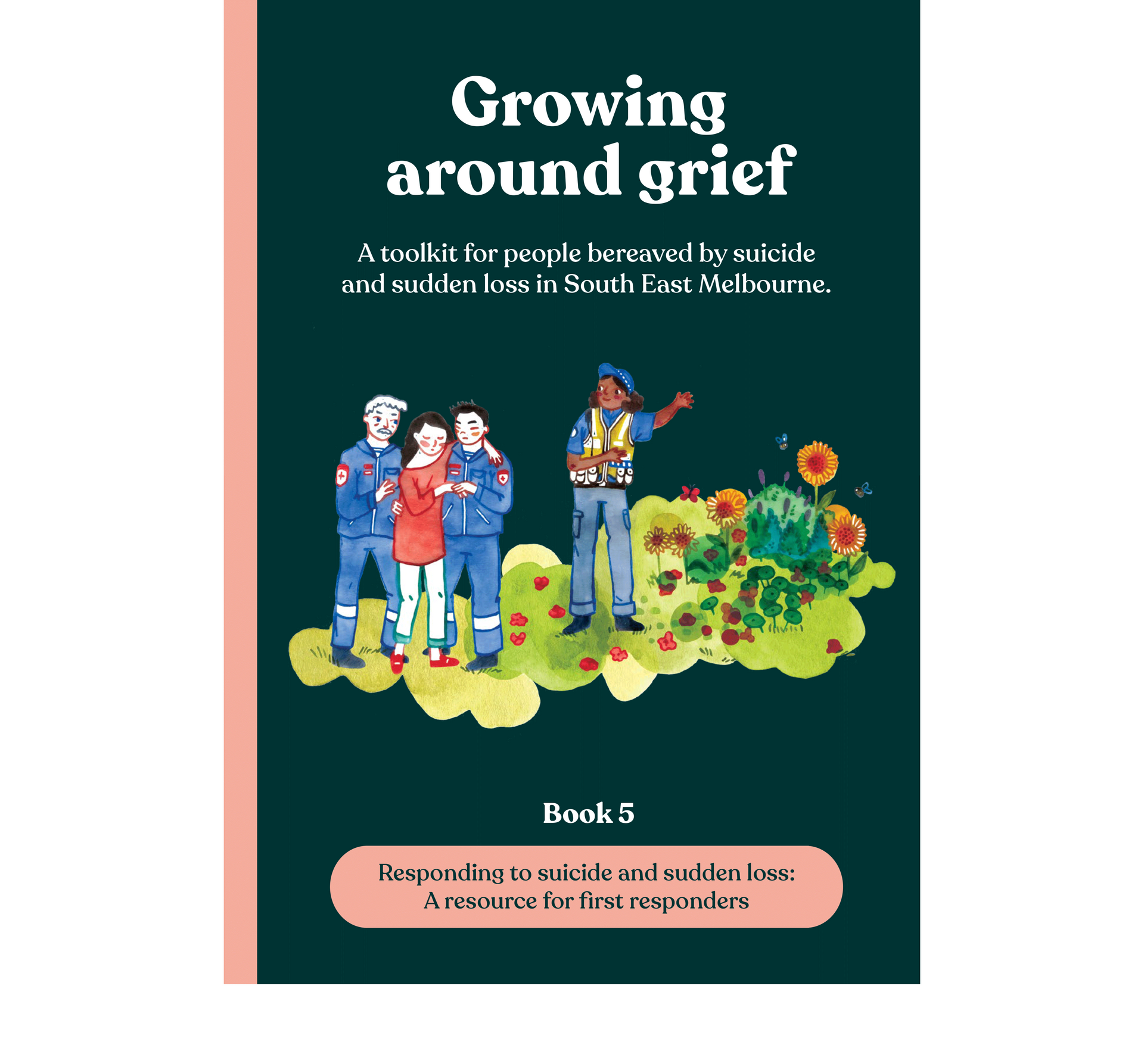 Growing around Grief (Book 5) cover