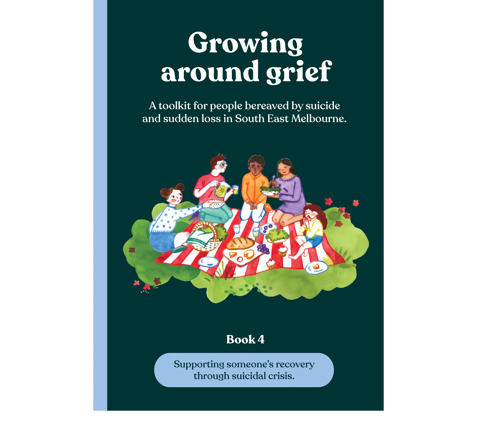 Growing around Grief (Book 4) cover