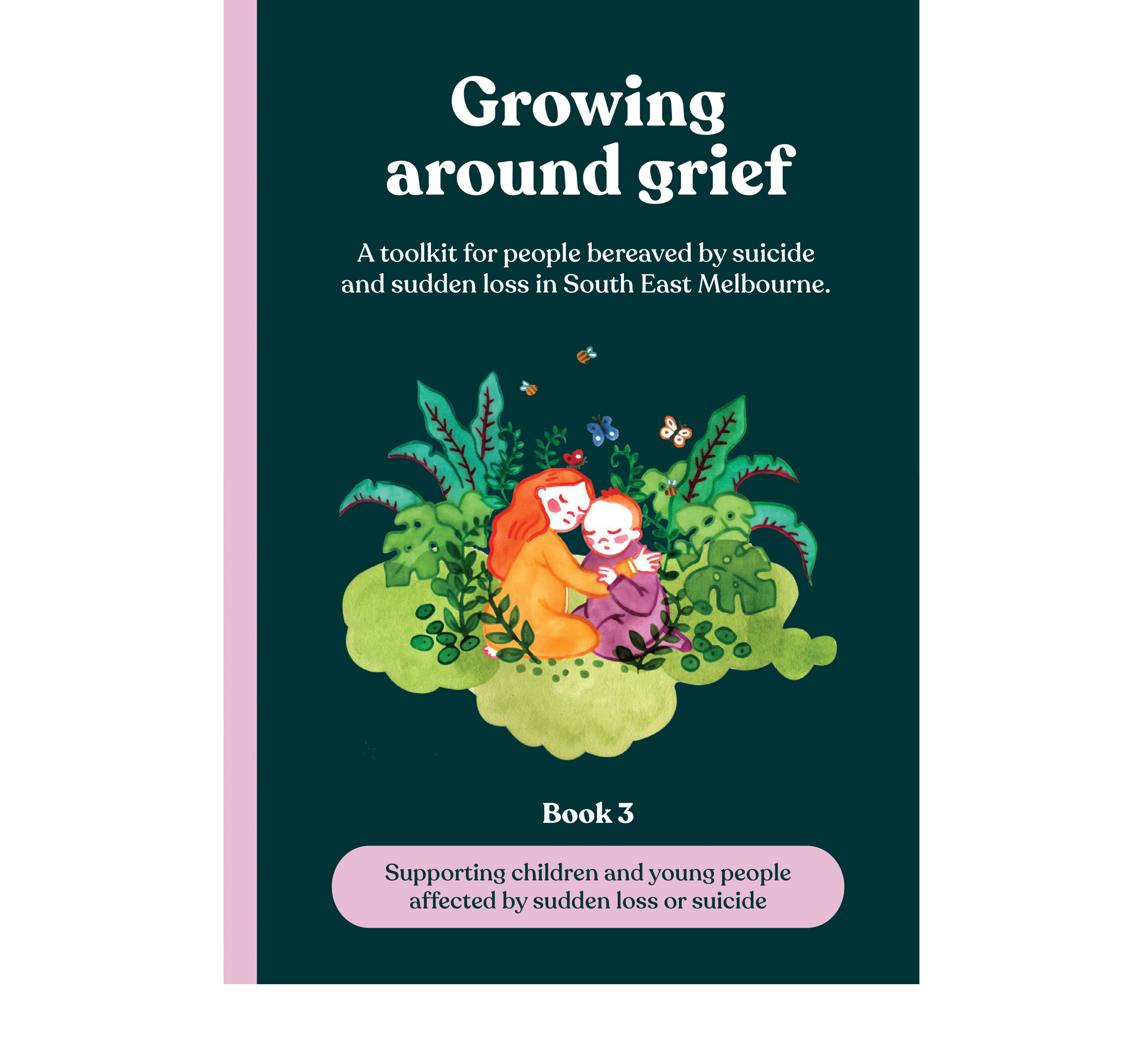 Growing around Grief (Book 3) cover
