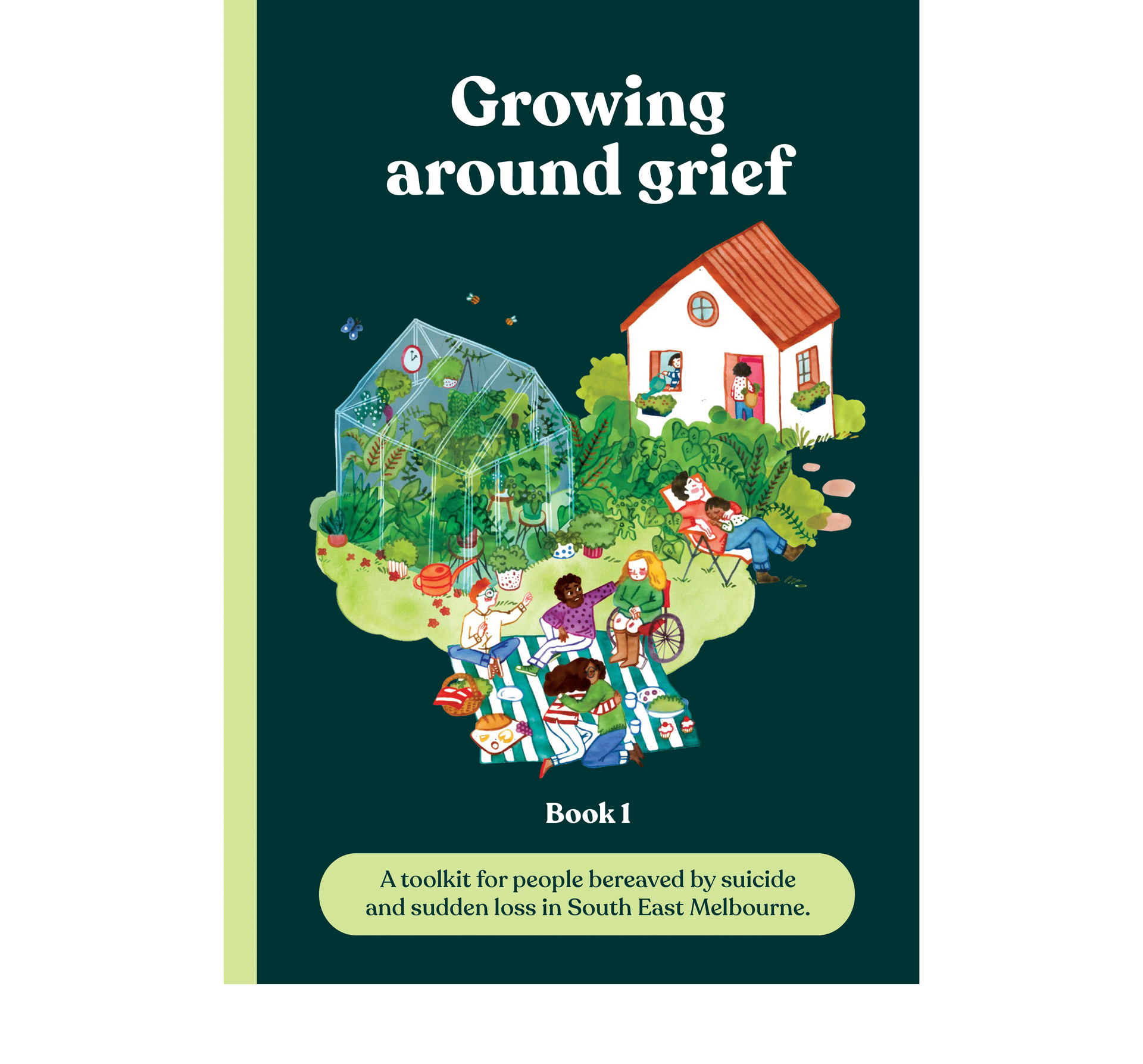 Growing around Grief (Book 1) cover