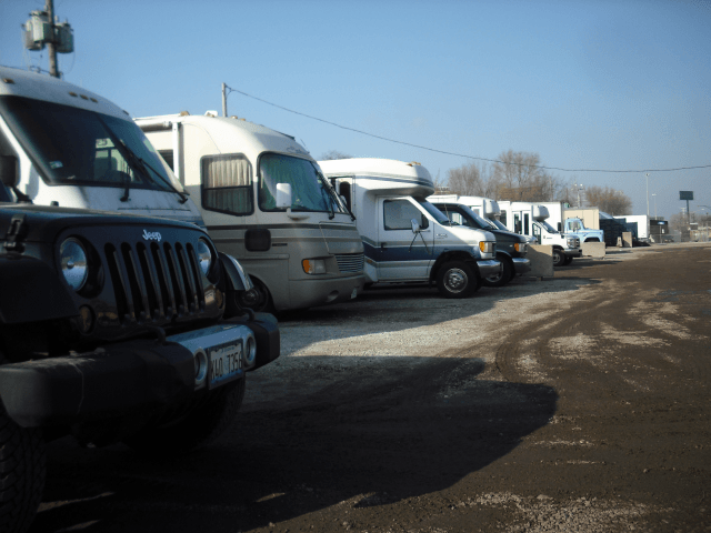 Several Recreational Vehicles