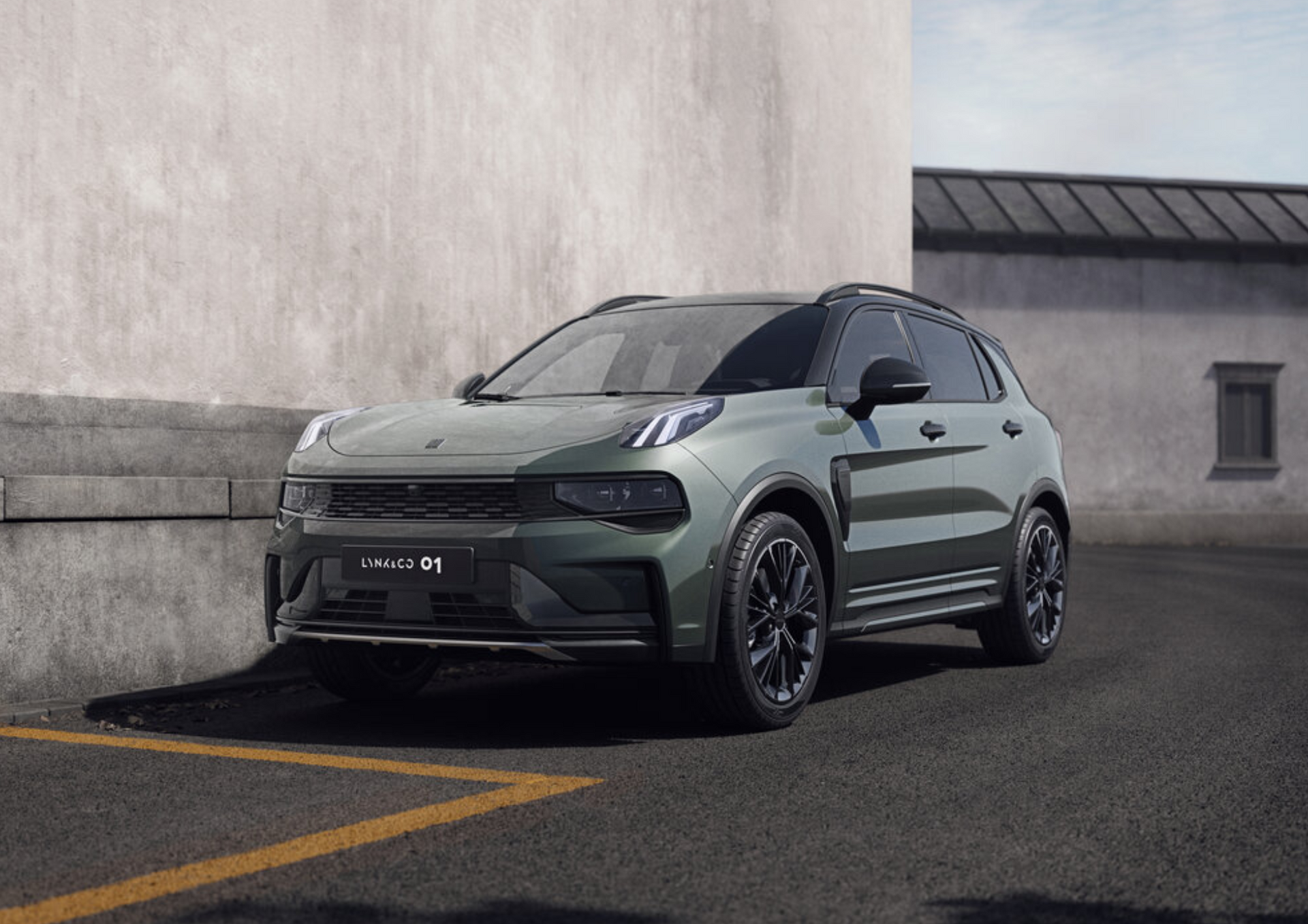 Lynk & Co 01 plug-in hybride