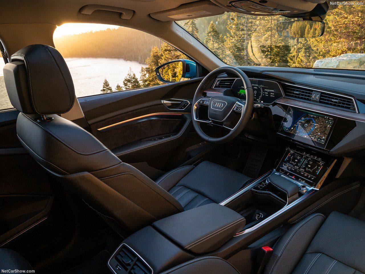 Audi e-tron lease interieur
