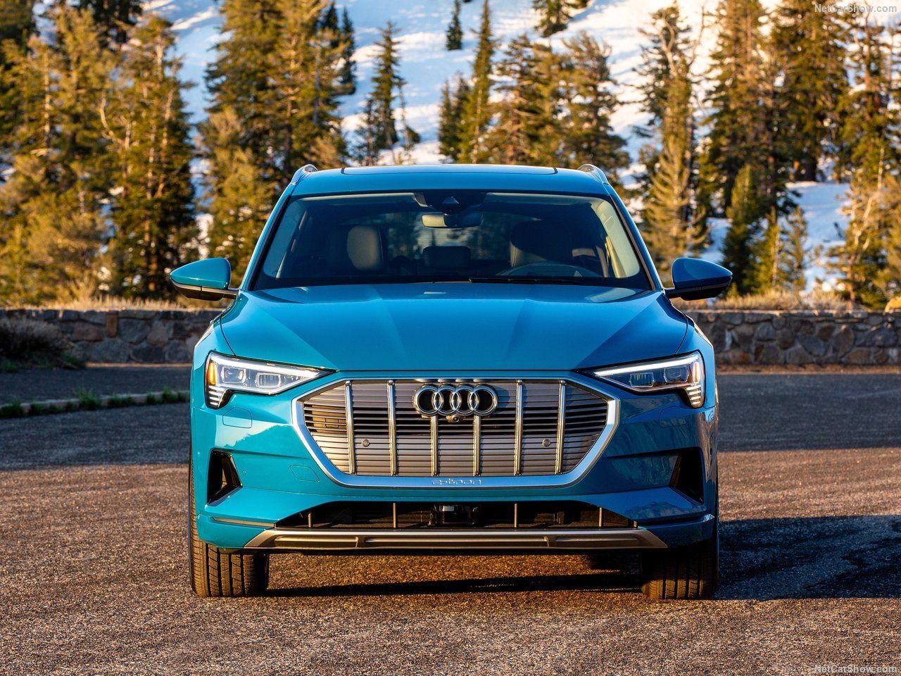 Audi e-tron lease voorkant