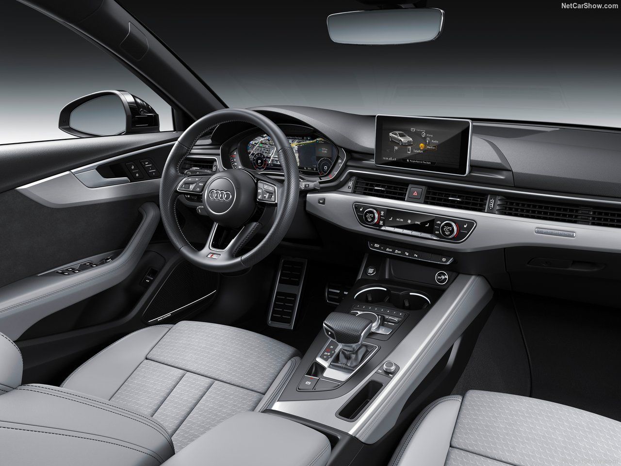 Audi A4 bestuurder