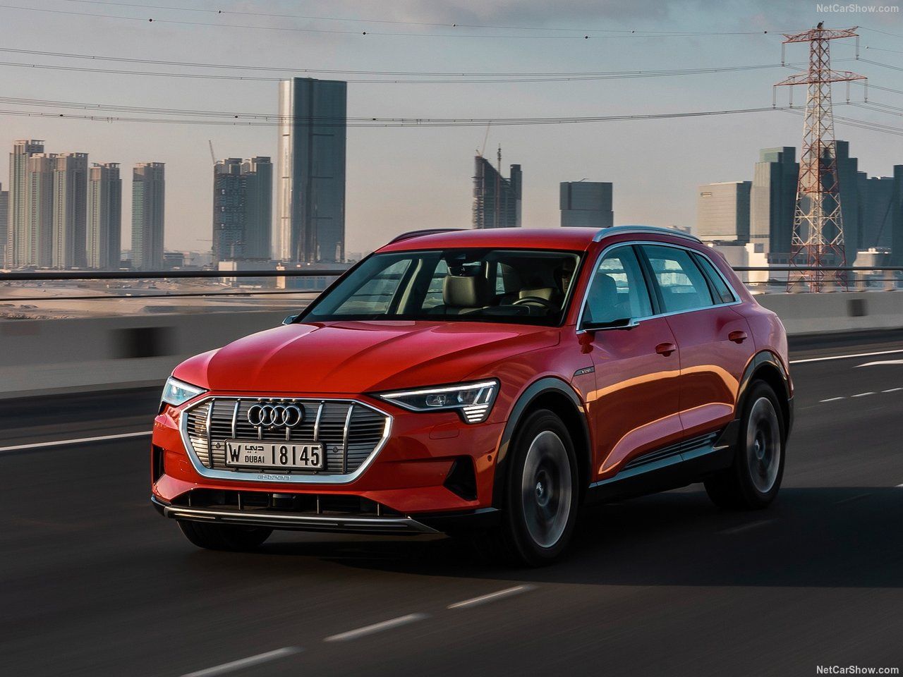 Audi e-Tron voorkant