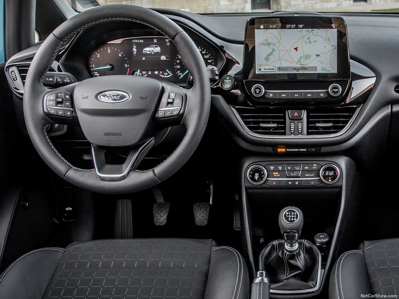 Ford Fiesta interieur