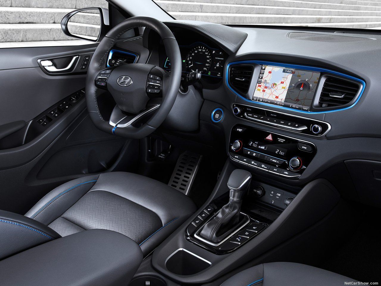 Hyundai Ioniq interieur