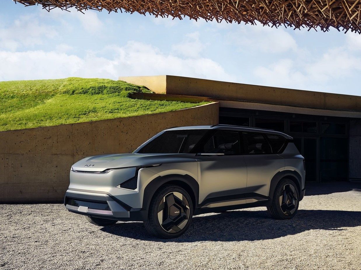 KIA EV5: Het elektrische alternatief voor de KIA Sportage