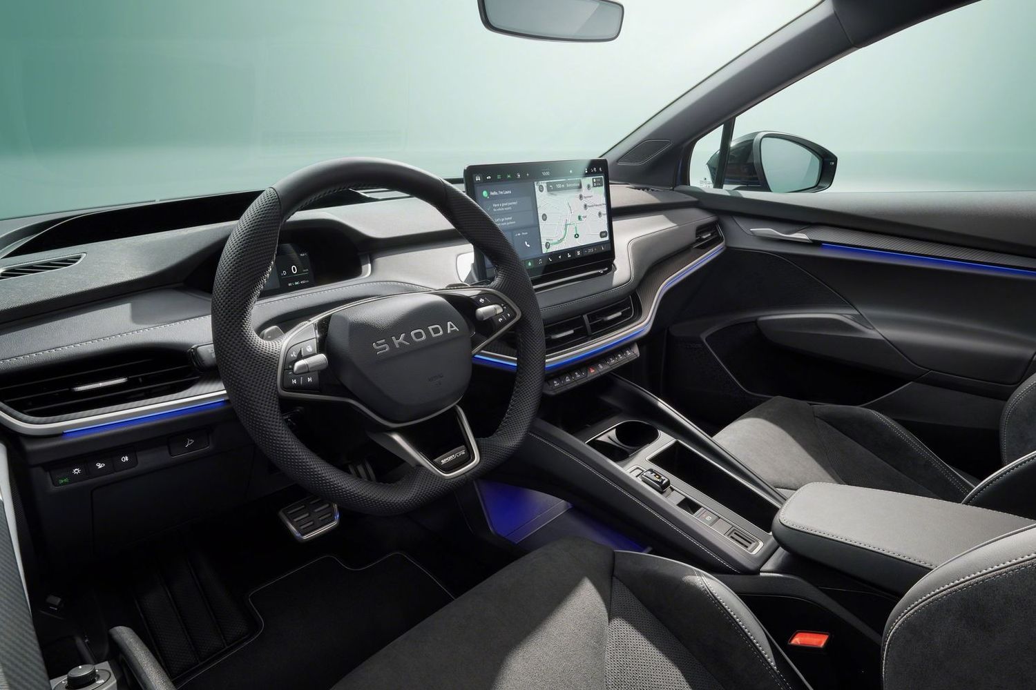 Skoda Elroq interieur
