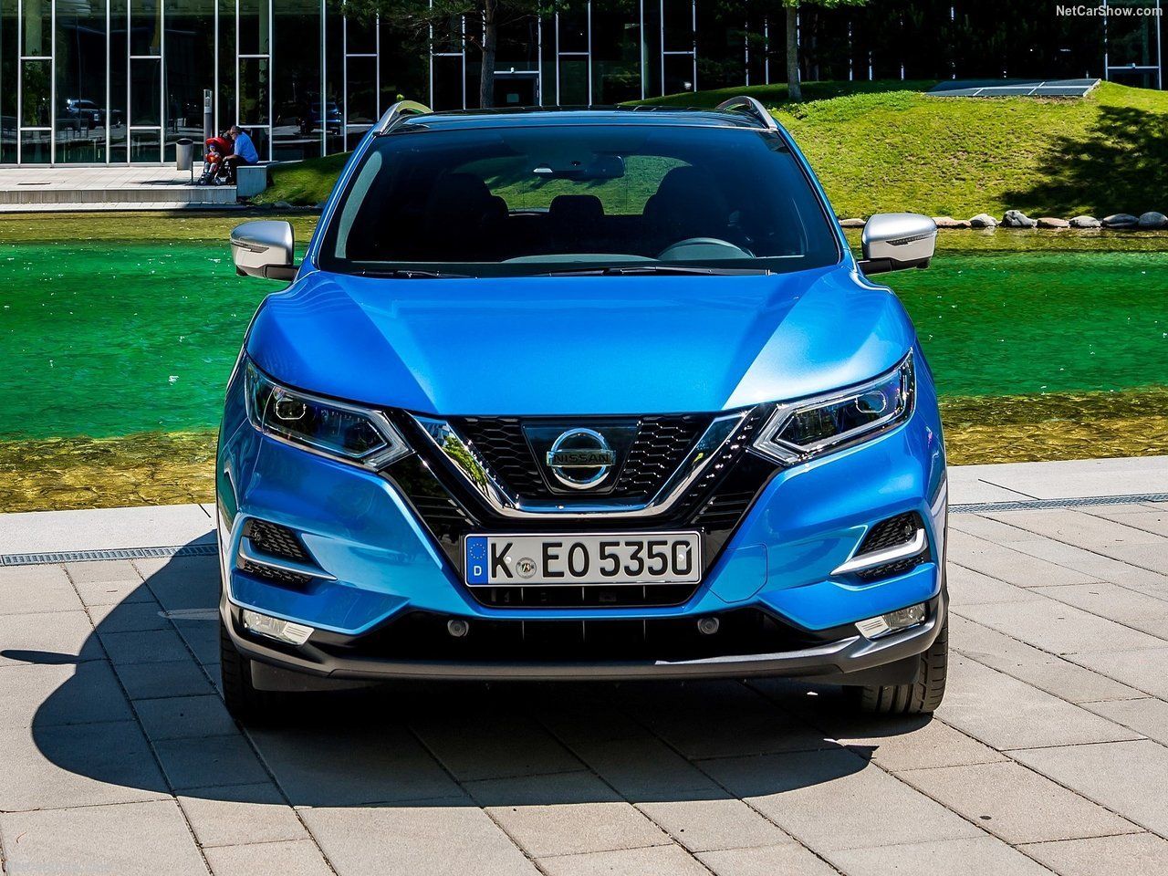 Nissan Qashqai Voorkant